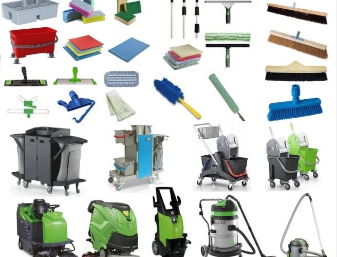 Thiết bị vệ sinh công nghiệp là gì