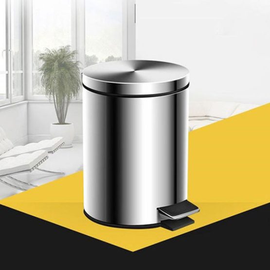 Thùng rác inox đạp chân – 20 lít