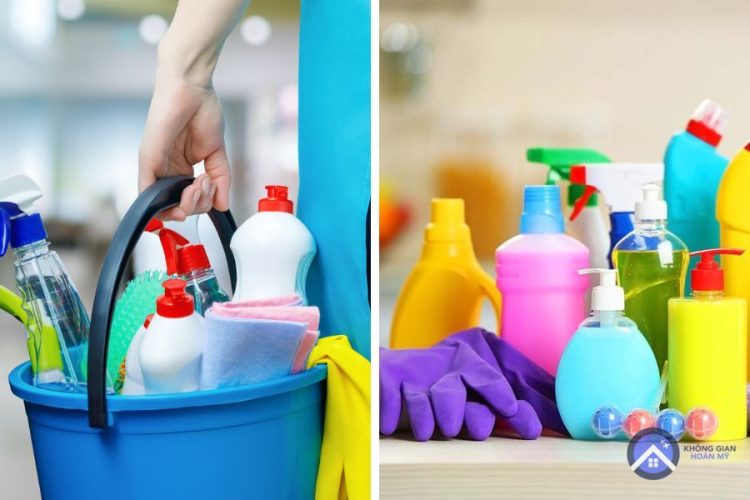 Những loại hóa chất sử dụng trong vệ sinh công nghiệp
